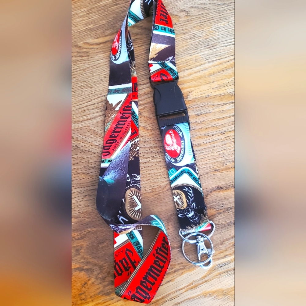 Jägermeister lanyard